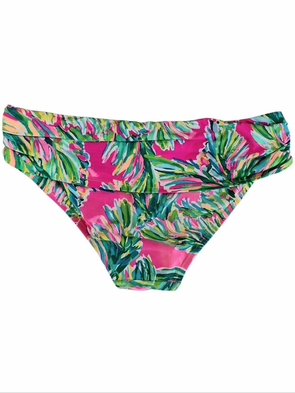 Lilly Pulitzer Bikini Swimsuit Set Multi Shady Lady Top 4 Bottoms 6 - Picture 8 of 11